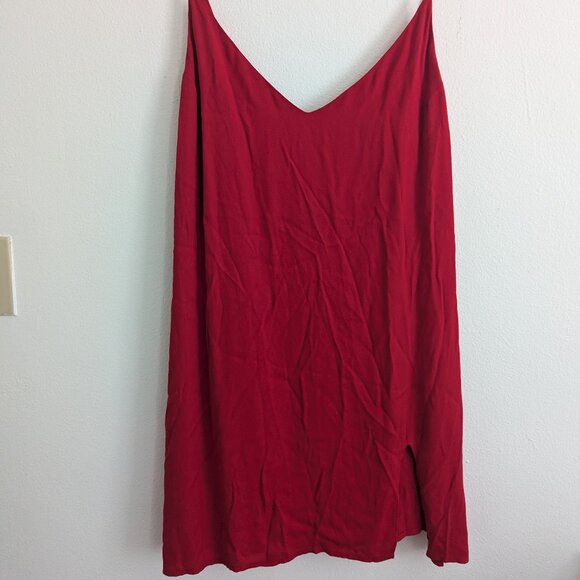Reformation Marlowe Dress Red Size XL - Picture 1 of 3